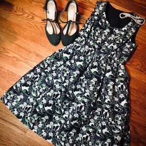 ModCloth Bamboo Debut Fit and Flare Dress